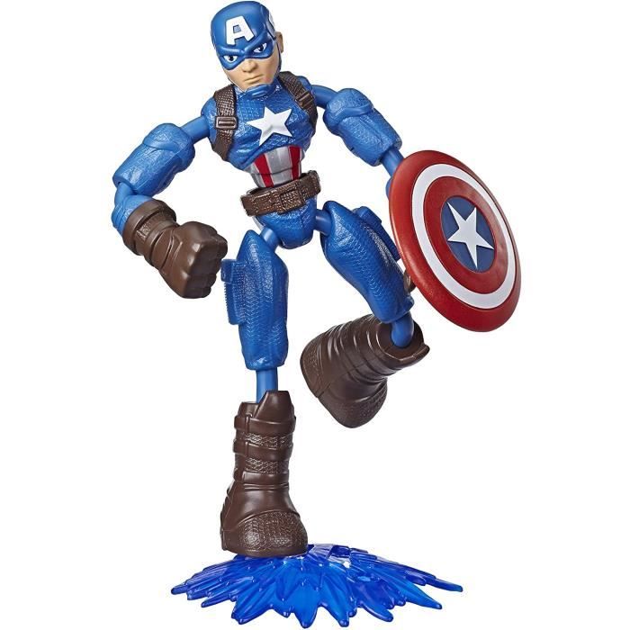 Marvel super hero mashers captain america top