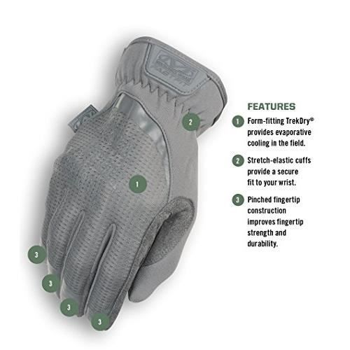 Mechanix Wear Gants Tactiques Wolf Grey Taille M FFTAB 88 009 Cdiscount Auto