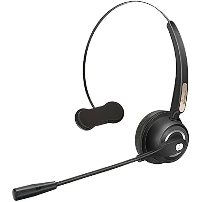 Casque MediaRange MROS305 – Sans Fil, Bureau/Centre d'Appels, Microphone - vue 5