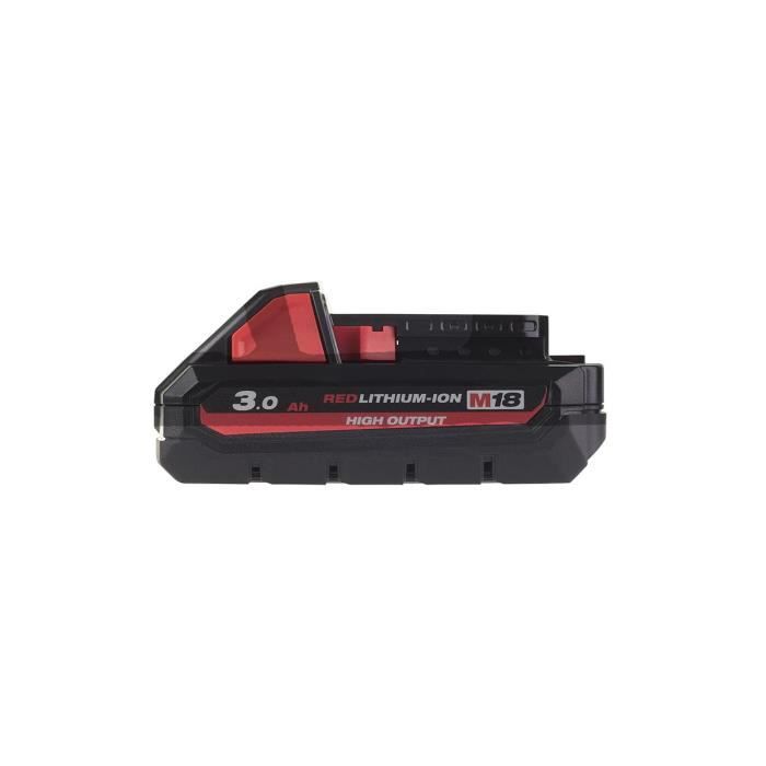 Milwaukee Batterie M18 HB3 RedLithium-Ion 18V 3.0Ah 4932471069