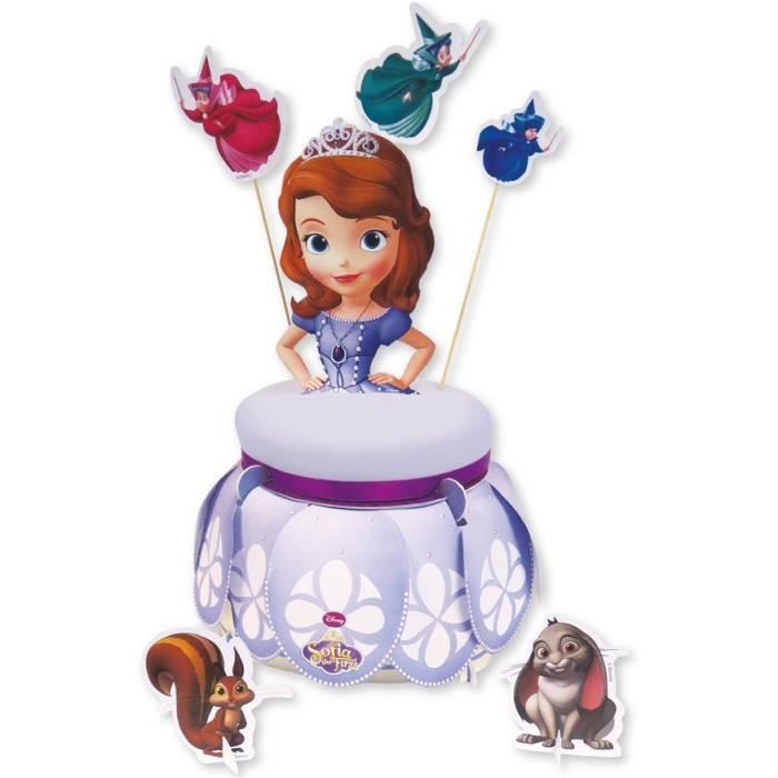 Presentoir A Gateau Princesse Sofia Cdiscount Maison