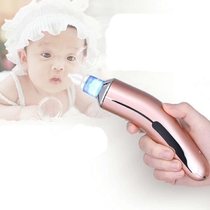 Mouche Bebe Electrique Avec Musique Aspirateur Nez Bebe Electrique Ecran Lcd 3 Niveaux De Puissance D Aspiration Or Rose Cdiscount Puericulture Eveil Bebe