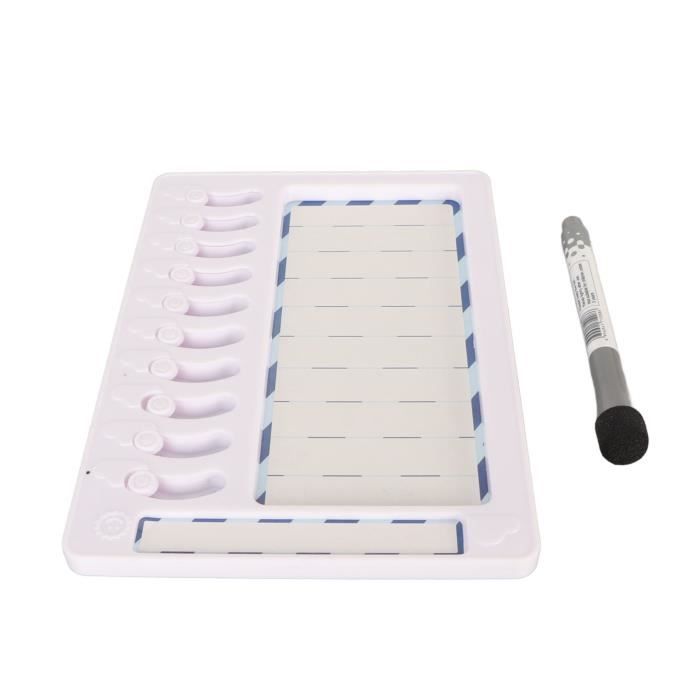 1 Jeu Tableau De Corvée Magnétique Tableau Des Récompenses Pour Les