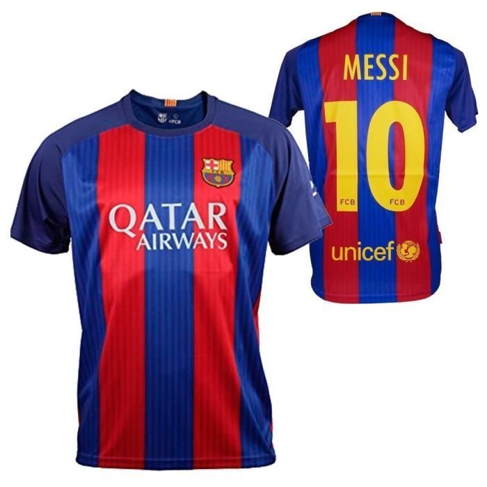 maillot messi pour enfant 5 ans pas cher