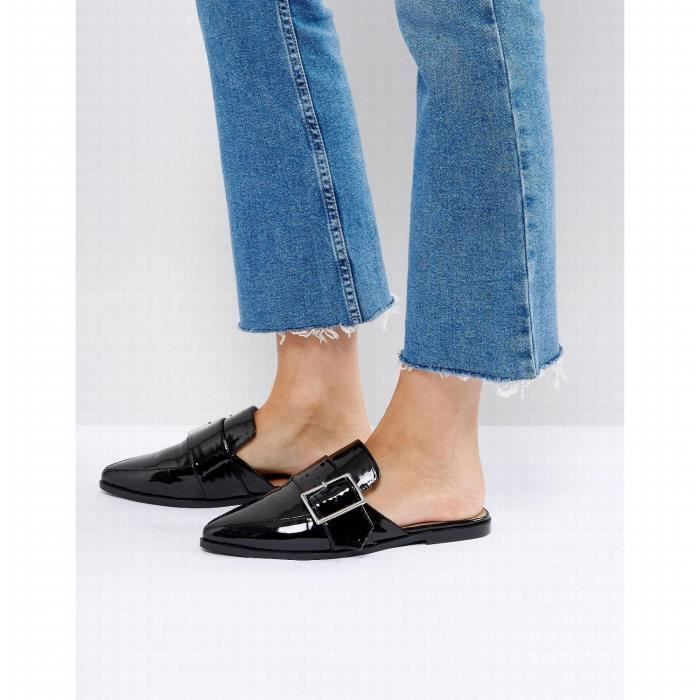 mules plates pointues