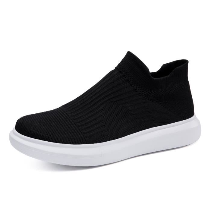 Baskets Homme Légères Et Respirantes - Confort Quotidien, Marche, Fitness, Style Décontracté