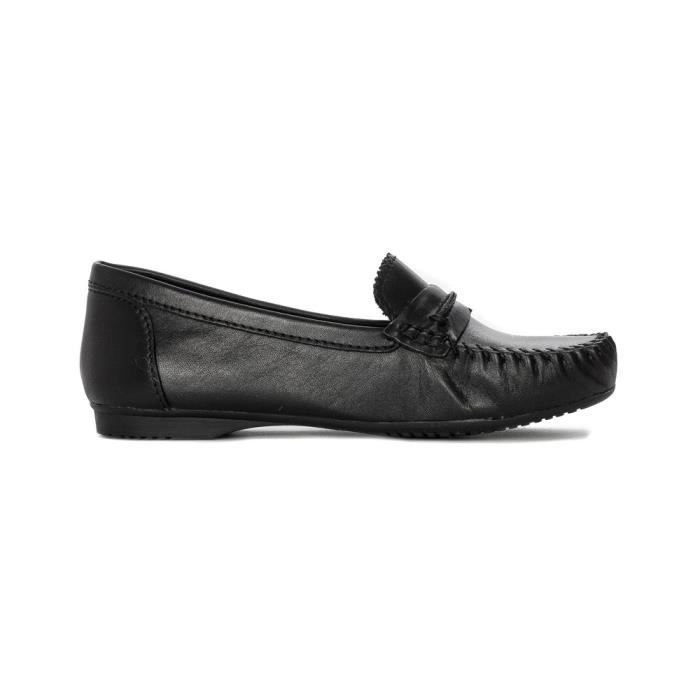 Chaussures Femme MARCO TOZZI 22422520 en Cuir Noir Noir