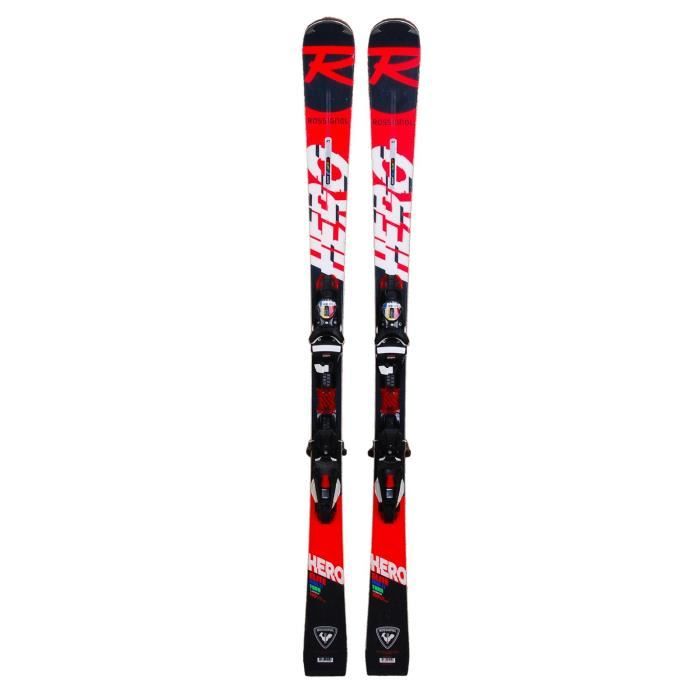Ski Rossignol Hero Elite Multi Turn Carbon + fixations