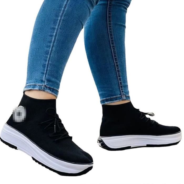 Tennis pour outlet marcher femme
