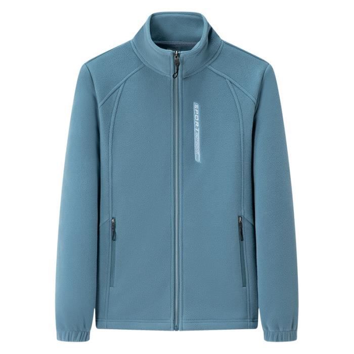 Veste Polaire Femme Chaude Manteau Femme Hiver Peluche Polaire Épaissir Chaud Veste à Capuche Avec Boutons De Fermeture Polaire Sherpa Femme