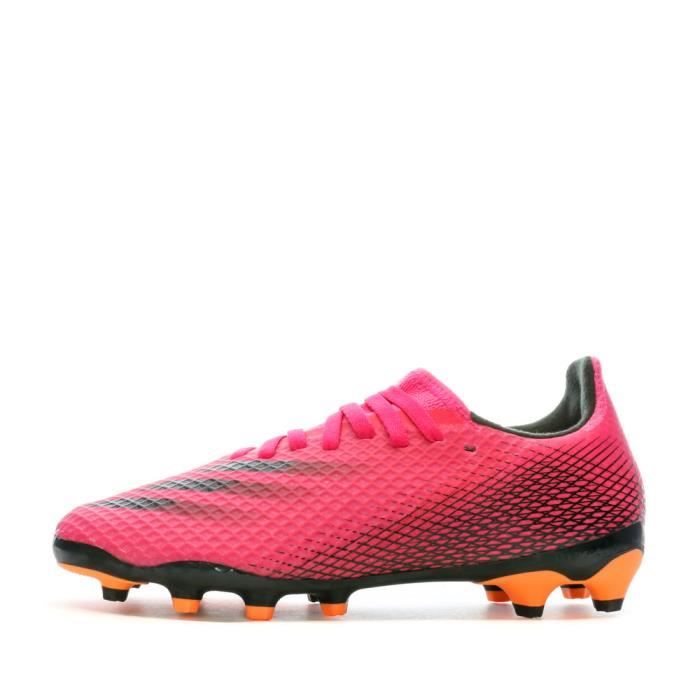 Chaussures de Football Rose Garçon Adidas X Ghosted.3