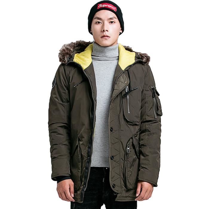 Parka homme de marque luxe À S