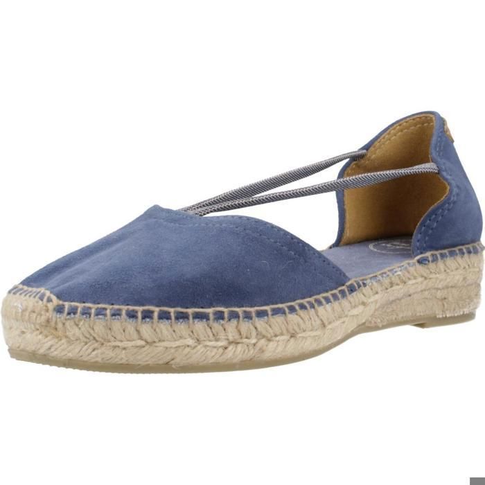 Toni Pons Chaussure Toni Pons Modèle Erla At - Coleur Bleu