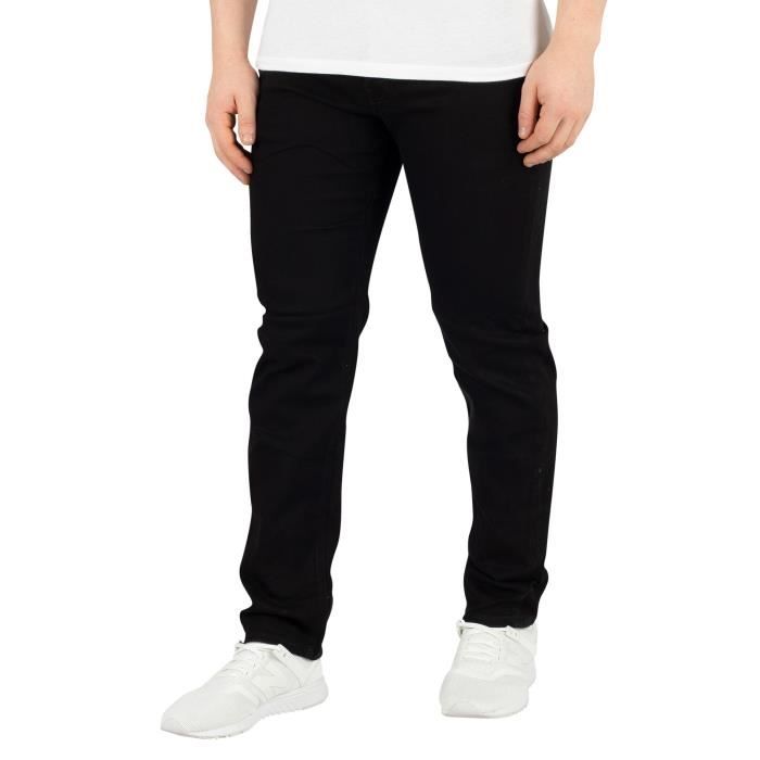 Jeans Homme JACK JONES Original Mike 816 Noir Coupe