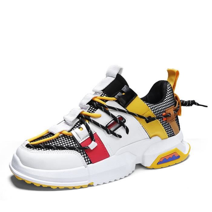 basket homme haute semelle