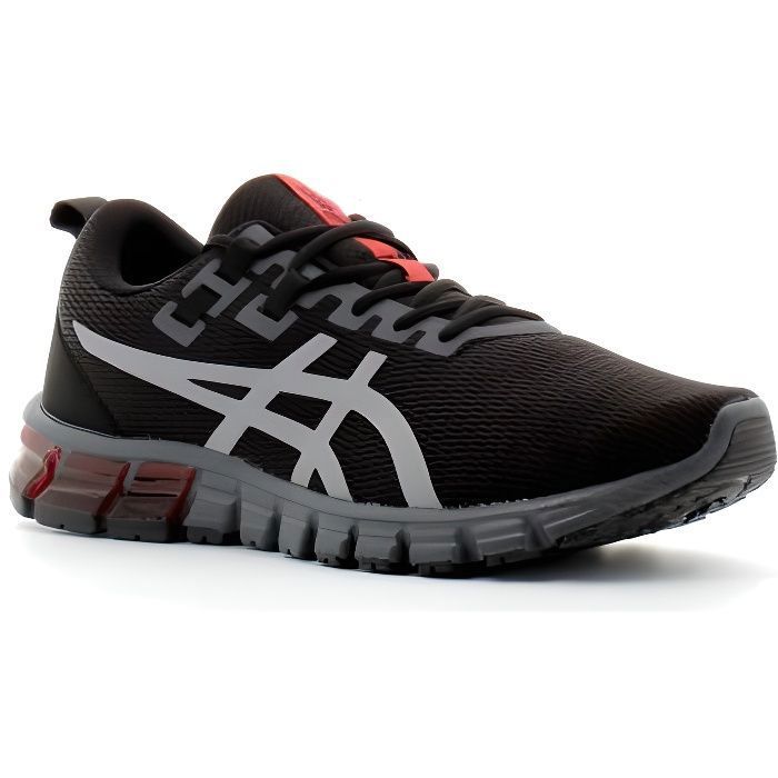 asics gel quantum noir et rouge