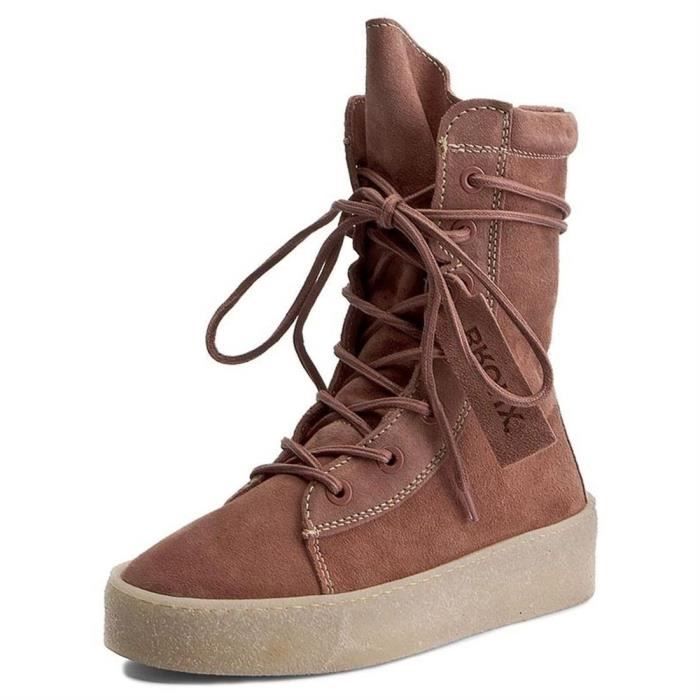 bottine bronx femme