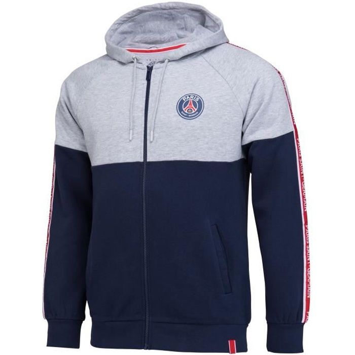 Veste de survêtement enfant zippée PSG