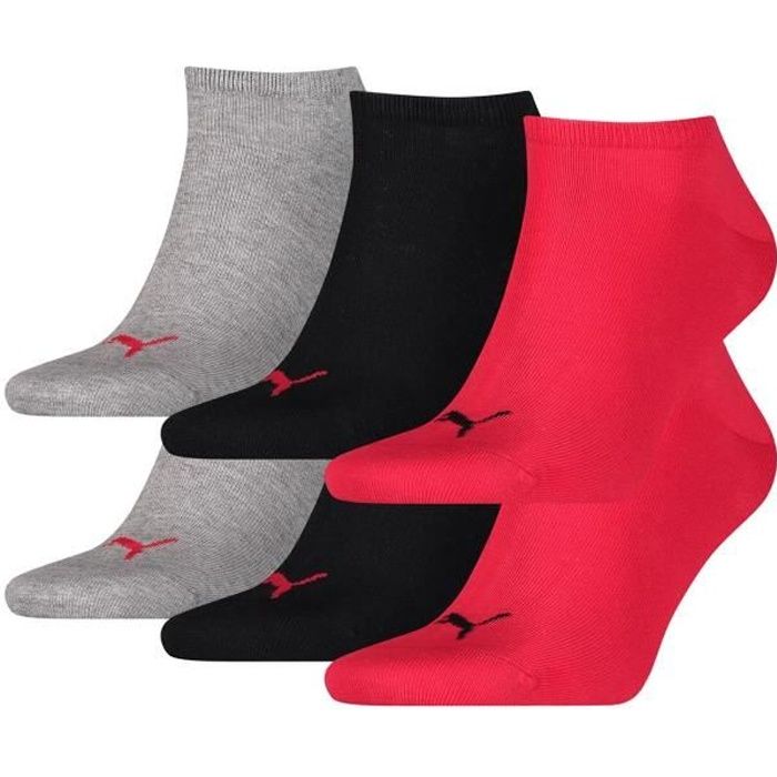 Socquettes chaussettes Puma Winner 3 paires Adulte Homme - Achat