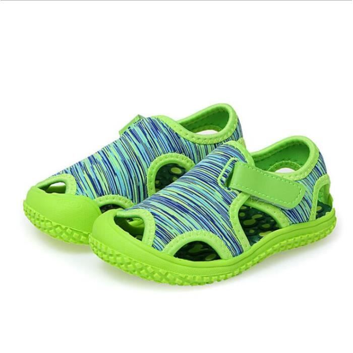 Sandales Fermées Paw Patrol Chase Pour Garçons - Sport, Velcro Ajustable, Semelle Adhérente - Chaussures D'Été