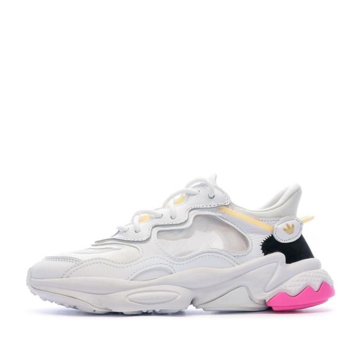 ADIDAS OZWEEGO LITE W SNEAKERS BIANCO ROSA FX6295 38 BIANCO
