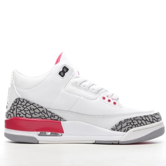 Air-Jordan 3 Retro Katrina Hall Of Fame Aj3 136064-116 BASKETS Homme Femme Sz-43 Sy1 - Cdiscount 