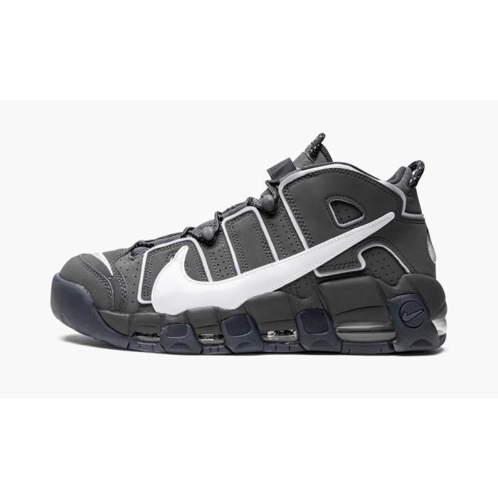 Baskets Air More Uptempo124 Noir brossé Blanc Cdiscount PrêtàPorter