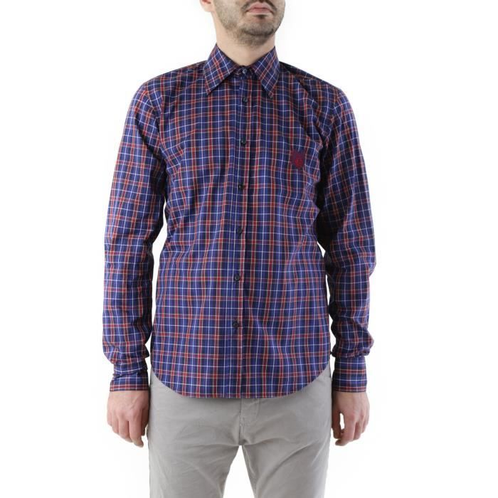 Chemise Homme Gris Clair Oversize Boutons Cachés à Manches Courtes - W – - Discover Diversity