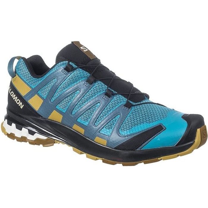 Chaussures de Running SALOMON XA Pro 3D V8 Bleu Homme Adulte Sentier Bleu Cdiscount Sport