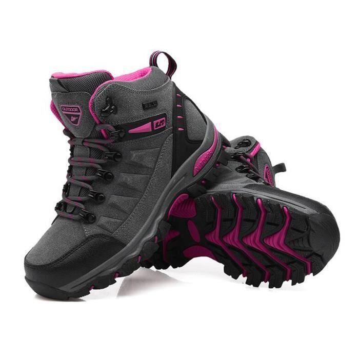 Chaussures de Randonnée SALEWA Mtn Trainer Lite Gtx Marron - Homme/Adulte - Alpinisme - Montagne - Respirant - Sport