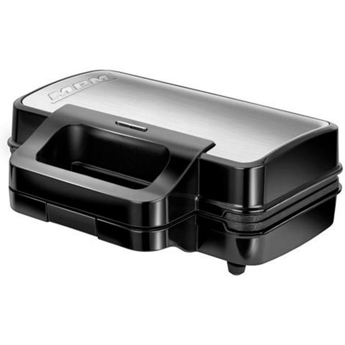 Appareil à Sandwich maker 3 en 1 Plaques Interchangeables Gaufrier Grille MPM MOP-43M 1000W
