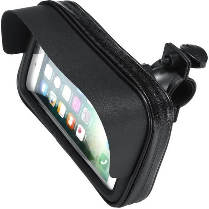 /Étanche Universel Moto v/élo Scooter Support de t/él/éphone Portable Sac Support de t/él/éphone Support Cas pour Smartphones