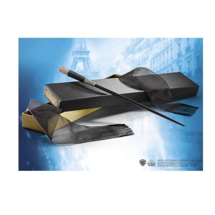 Baguette Magique Seraphina Picquery – Les Animaux Fantastiques, Noble Collection