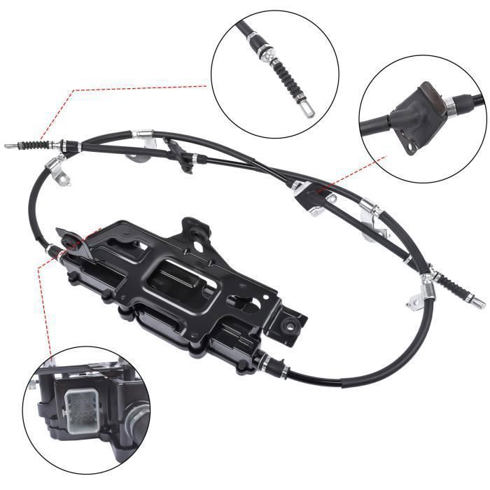 Frein De Stationnement électronique 597002W800 Pour Hyundai Santa Fé III 2.0 2.2