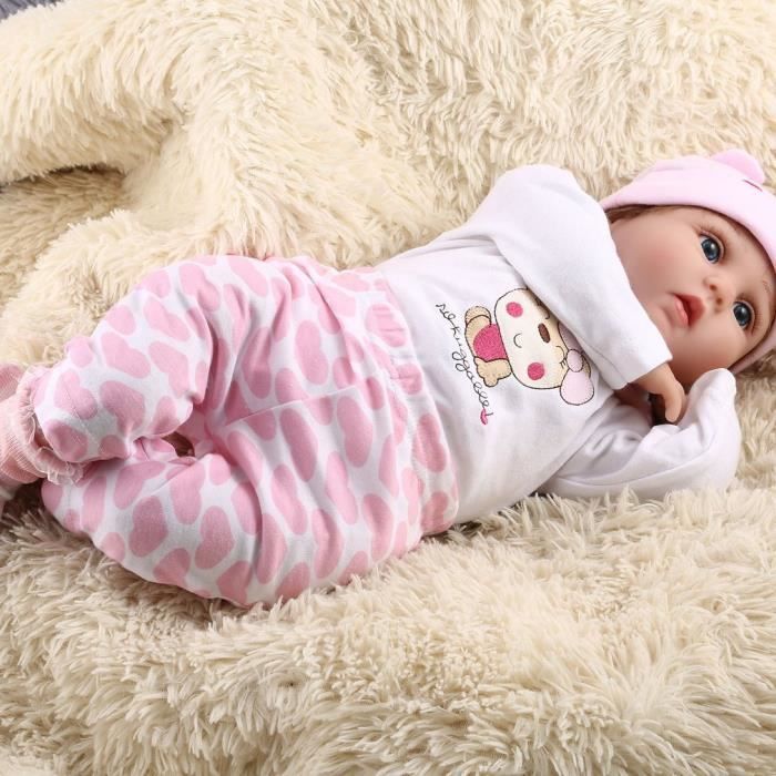 Hippocampe Cheveux Simulation Lifelike Enfants Nouveau Ne Bebe Poupee Fille Jouet Cdiscount Jeux Jouets