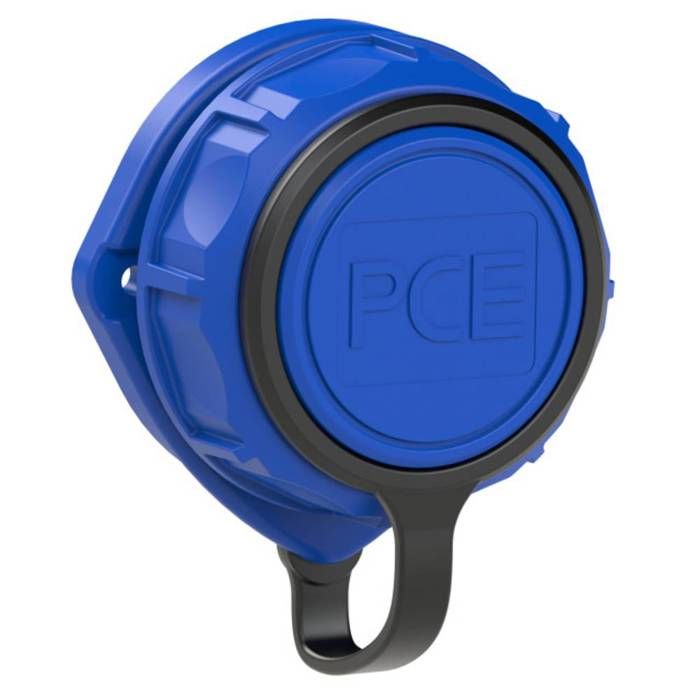Acquista PCE 20351-8b Presa da pannello IP68 Blu da