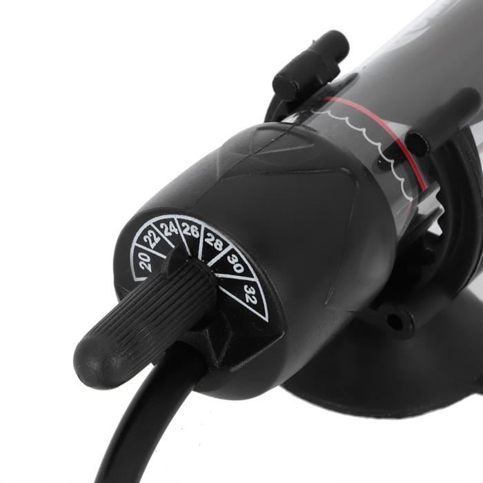 Chauffe-eau d'aquarium - PWSHYMI - HX-906 - Submersible - 25W à 300W - Prise EU