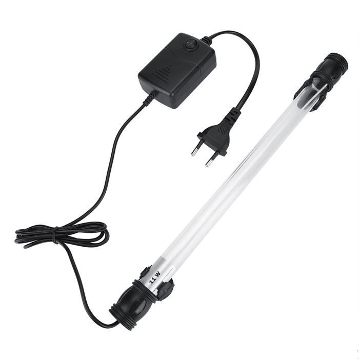 Comparer les prix de Lampe de stérilisateur UV - QIILU - Modèle submersible - Étanche - 5W/7W/11W - Pour aquarium