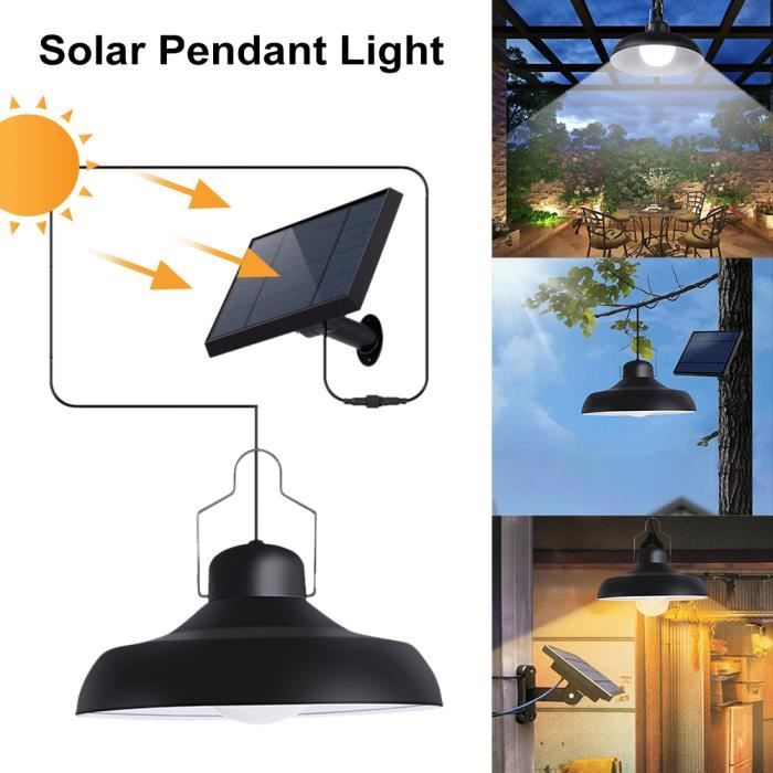 Lampe d'extérieur Solar 'Prickle' - Set de 2 - Eclairage jardin solaire