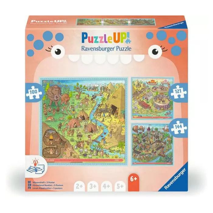 3 Puzzles Up! : Histoire Ravensburger France - vue 3
