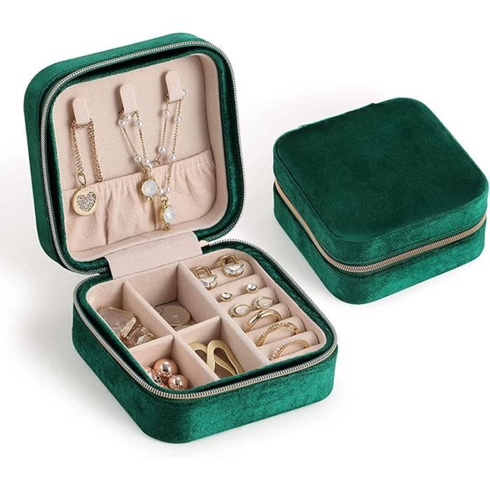 Plateau De Rangement Pour Bijoux En Velours – Petit Organiseur Empilable Pour Bagues Et Boucles Doreilles – Boîte À Bijoux Beige Pour Tiroir Et Emballage Du 17,39 € | DHgate