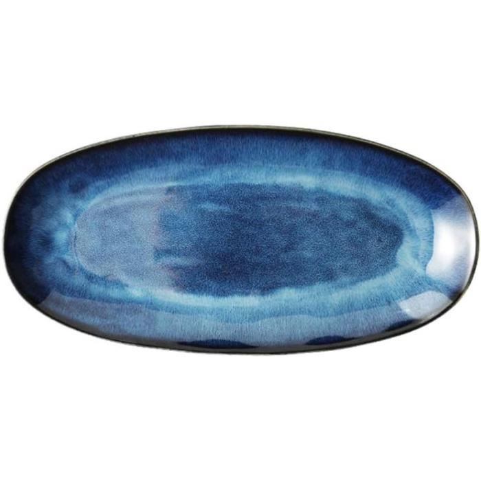 Plat à Four Ovale En Céramique Daom Paris Prix - 28 Cm - Jaune Soleil