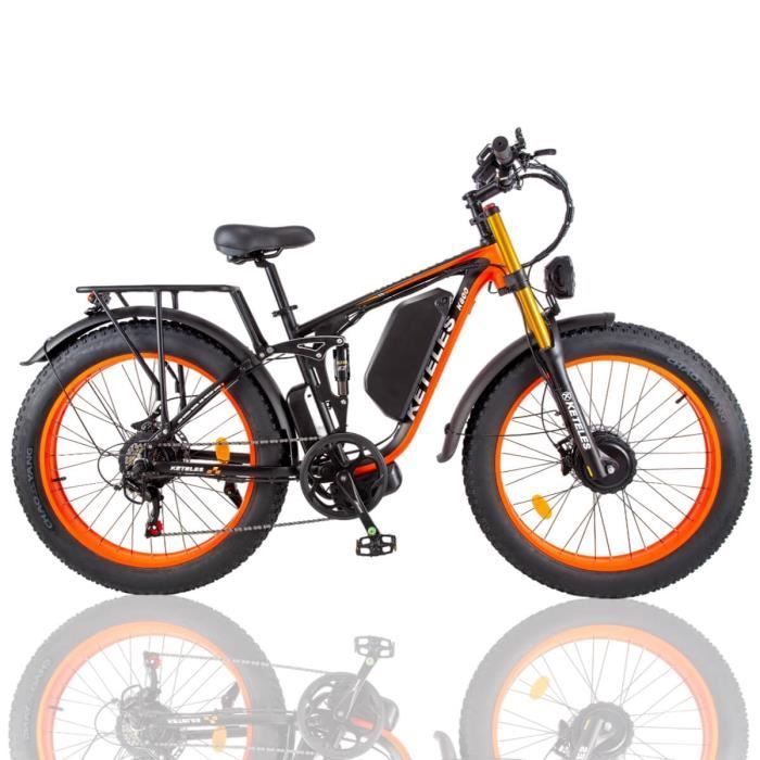 Vélo électrique KETELES K800pro 2000W 23AH batterie 26 pouces