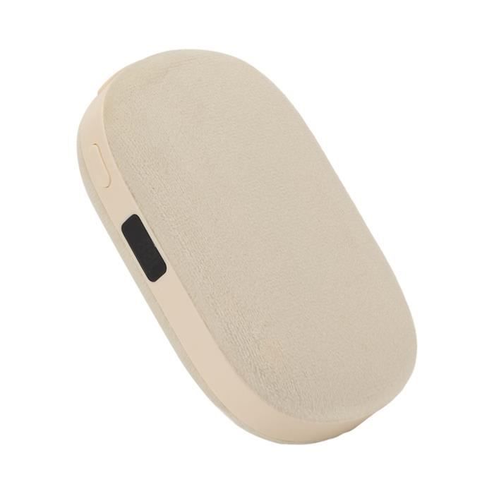 Chauffe-mains Électrique Portable – 3 Niveaux De Chaleur (45°C à 55°C) – Rechargeable USB – Pour Bureau, Extérieur, Camping