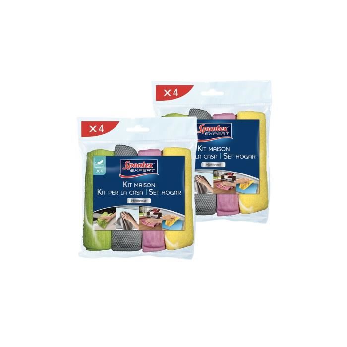 Gala Microfiber Cloth (Microfiber Magic 2 in 1, Multicolor) Price - Buy