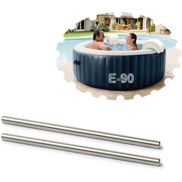 Tiges Céramique Pour Pompe Intex Pure Spa - Lot De 2 - Résistantes Chlore Et Corrosion