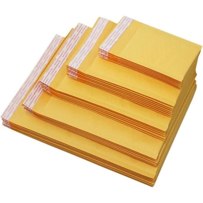 Papier bulle Enveloppes à bulles en papier Kraft sacs différentes
