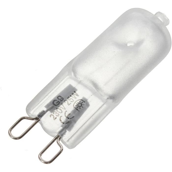10 X G9 25W ampoules Halogène Dépoli 230V402 Cdiscount Maison