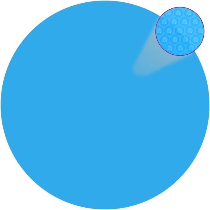 Bâche De Protection Pour Piscine Rectangulaire - Polyéthylène 240g/m² Résistant Aux UV - Taille 262x175cm (ou 305x183cm)