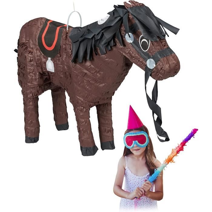 Piñata Ballon De Football Pour Enfants - Jeu Fête D'Anniversaire - Remplissez-la Vous-Même